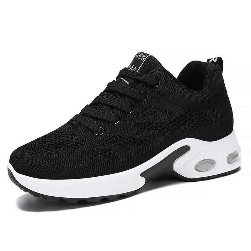Damen Leichte und atmungsaktive Sportschuhe mit dämpfender Sohle Drune