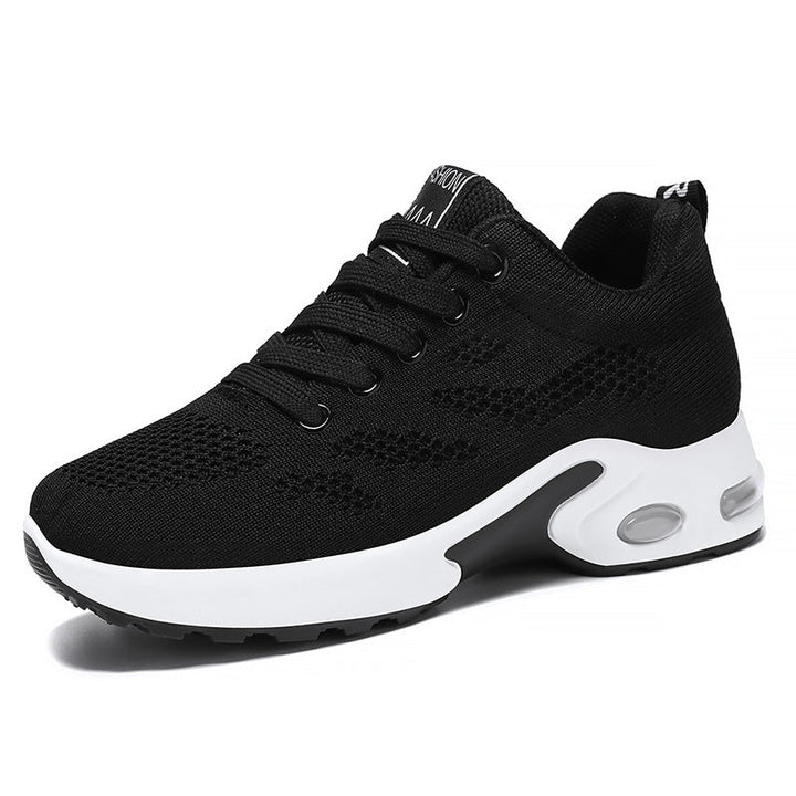 Damen Leichte und atmungsaktive Sportschuhe mit dämpfender Sohle Drune