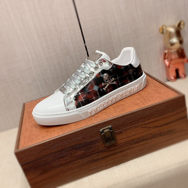 Damen Sneakers mit luxuriöser Applikation und sportlichem Design Drune