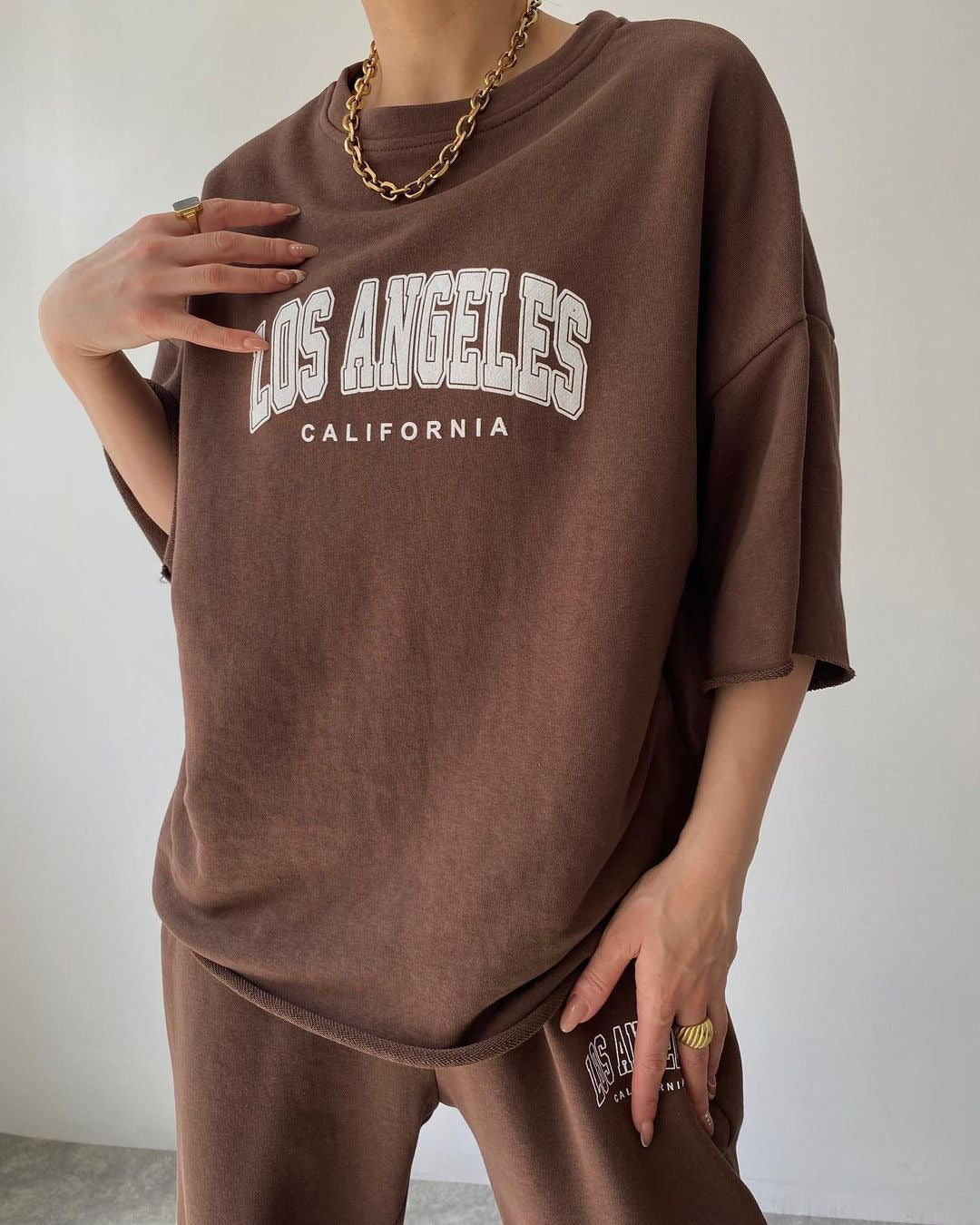 Damen lässiges Freizeitoutfit Drune