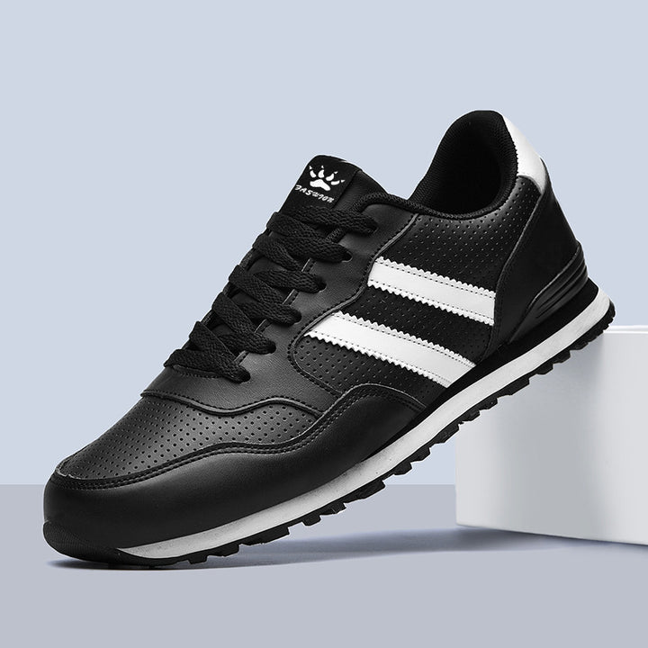 Herren Perforierter Low‑Top Retro‑Laufsneaker mit gedämpfter EVA‑Zwischensohle Drune