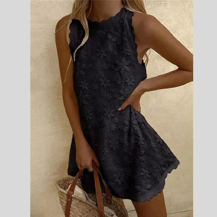 Damen Sommerkleid im floralen Design Drune