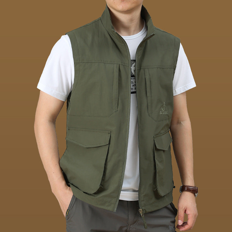 Herren Multifunktionale Outdoor-Weste Drune