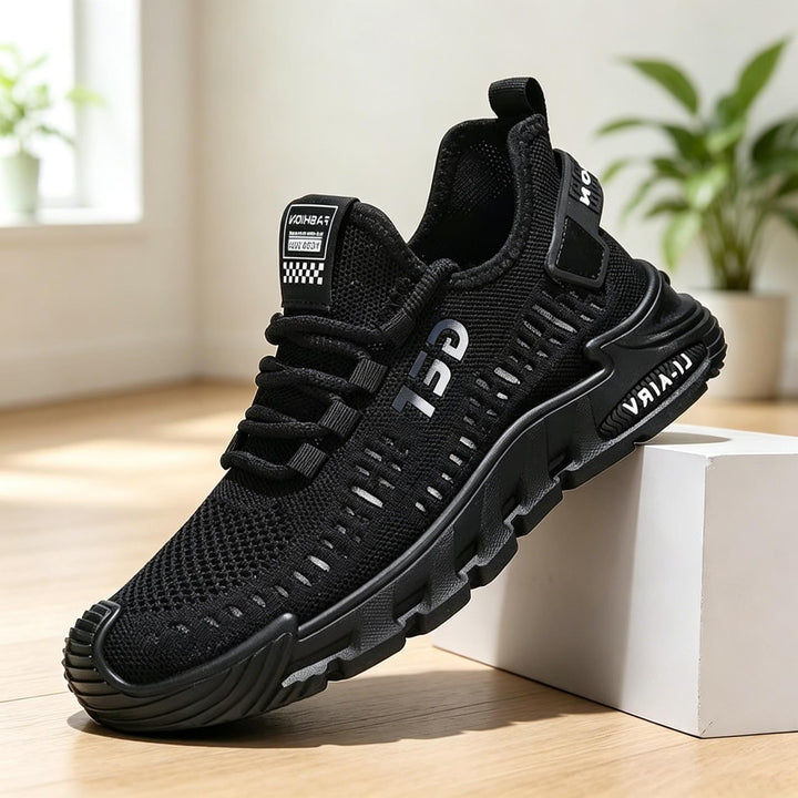Damen Sportliche Komfort Sneakers Drune