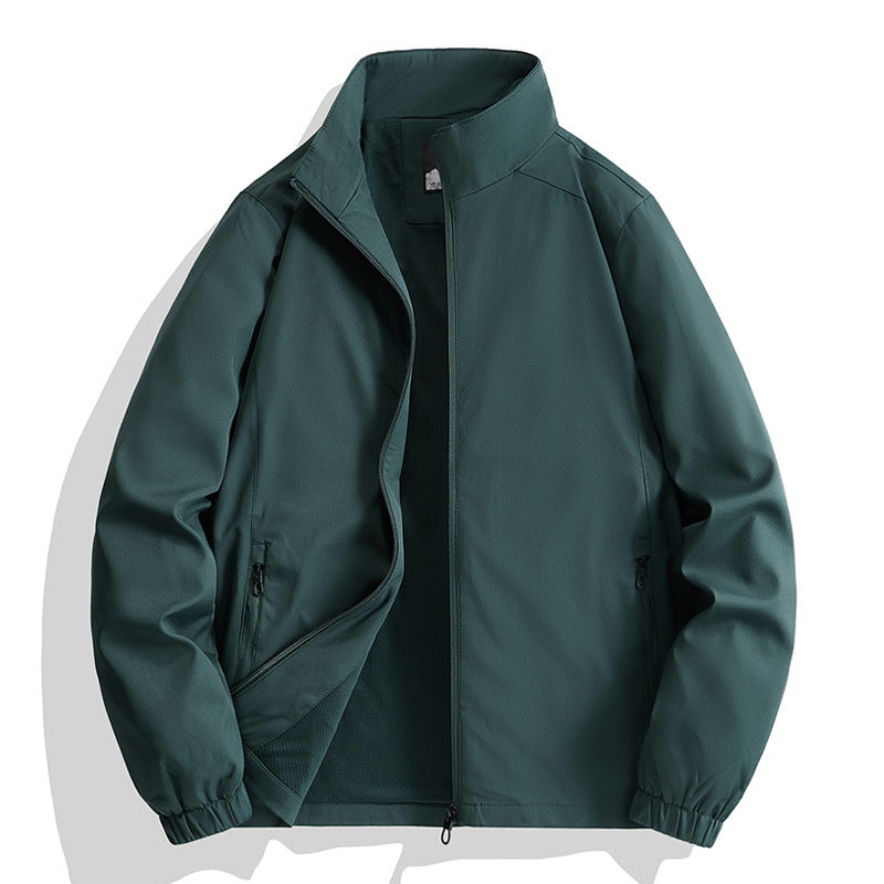 Herren Leichte Sportjacke mit hohem Kragen Drune 1787797825