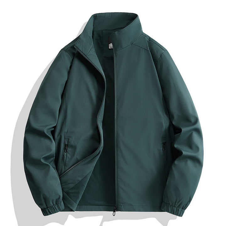 Herren Leichte Sportjacke mit hohem Kragen Drune 1787797825
