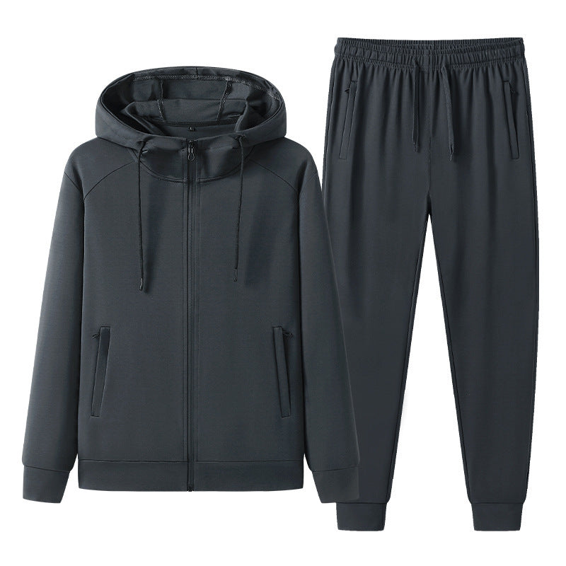 Herren Hochwertiger Trainingsanzug Drune