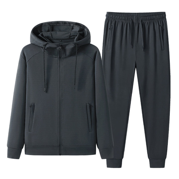 Herren Hochwertiger Trainingsanzug Drune