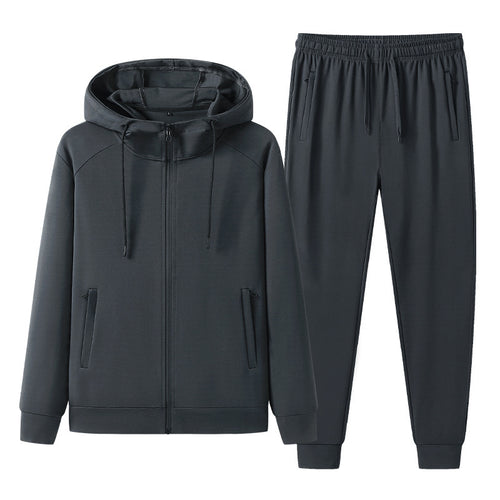 Herren Hochwertiger Trainingsanzug Drune