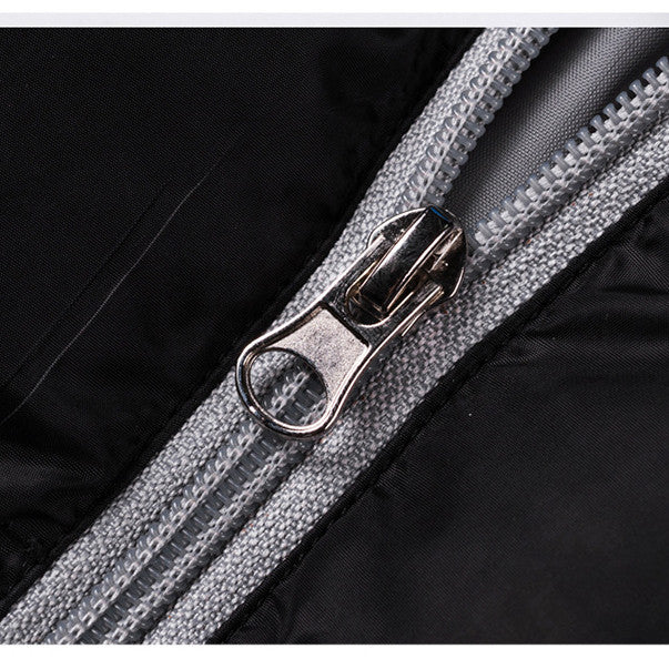 Herren Leichte gesteppte Thermo‑Steppjacke mit kontrastiertem Innenfutter Drune