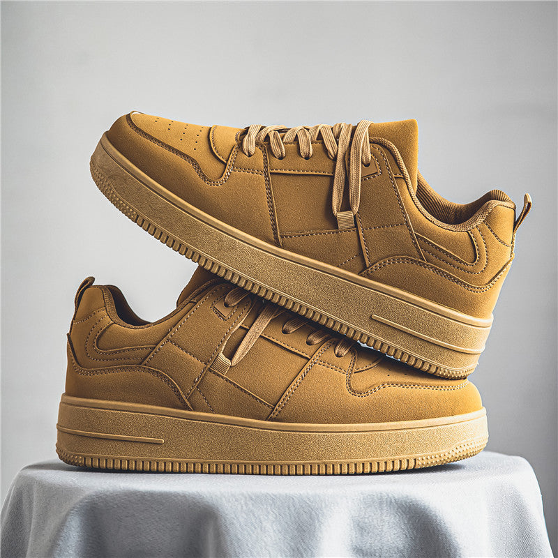 Damen Sneakers mit strapazierfähigem Obermaterial und dämpfender Sohle Drune