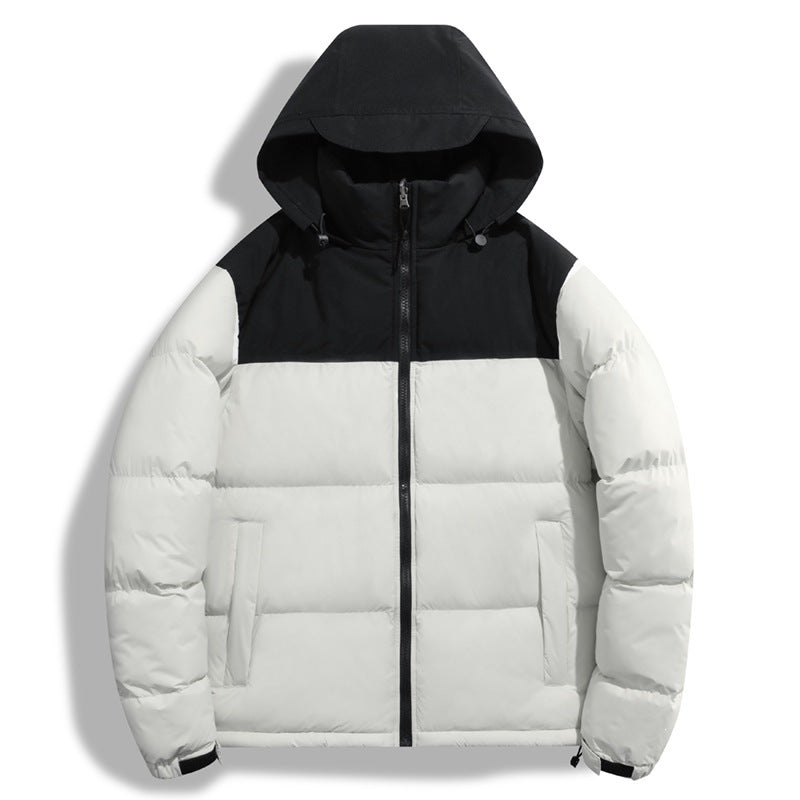 Damen Übergangsjacke mit Kapuze und farblich abgesetztem Design Drune