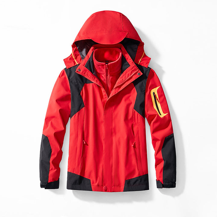 Herren atmungsaktive Outdoor-Windejacke Drune