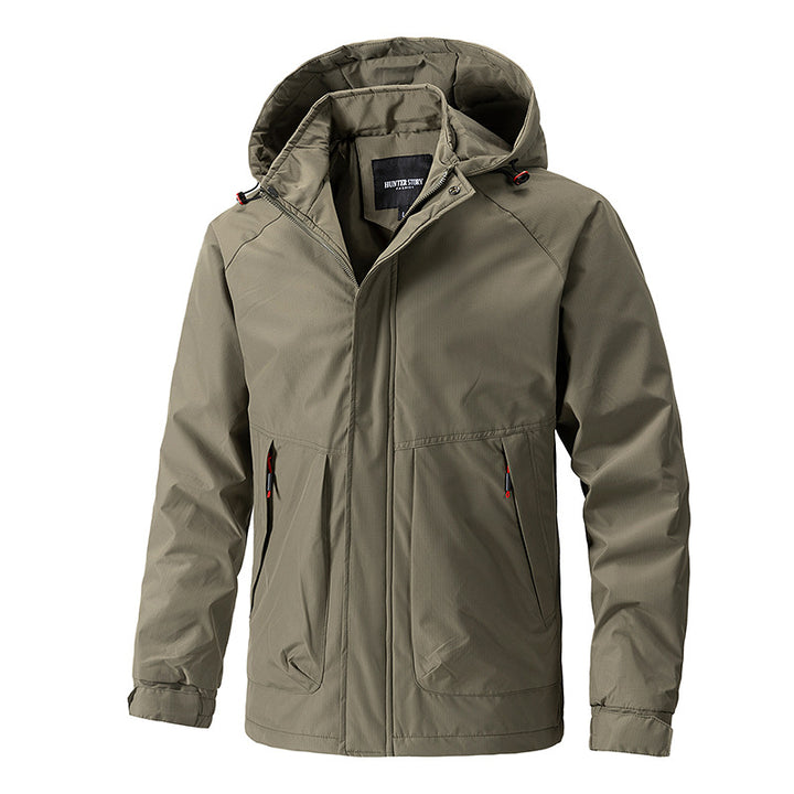 Herren Funktionale Übergangsjacke Drune