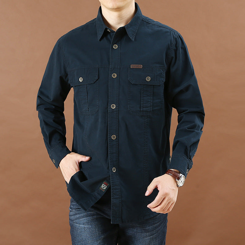 Herren Freizeitbluse Drune