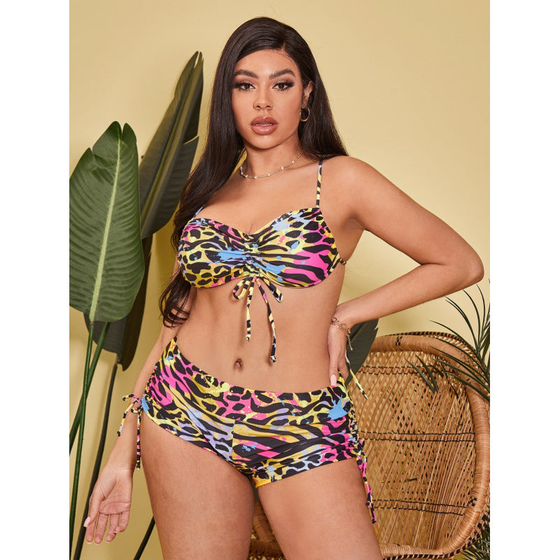 Damen Badeanzug Set Drune