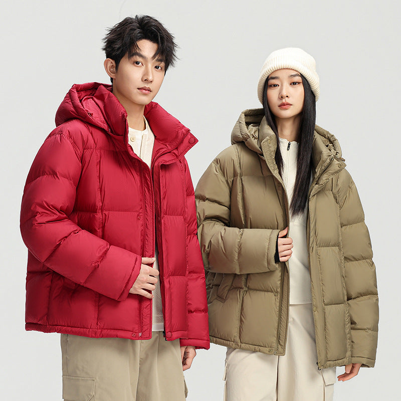 Herren Warme und stylische Daunenjacke Drune