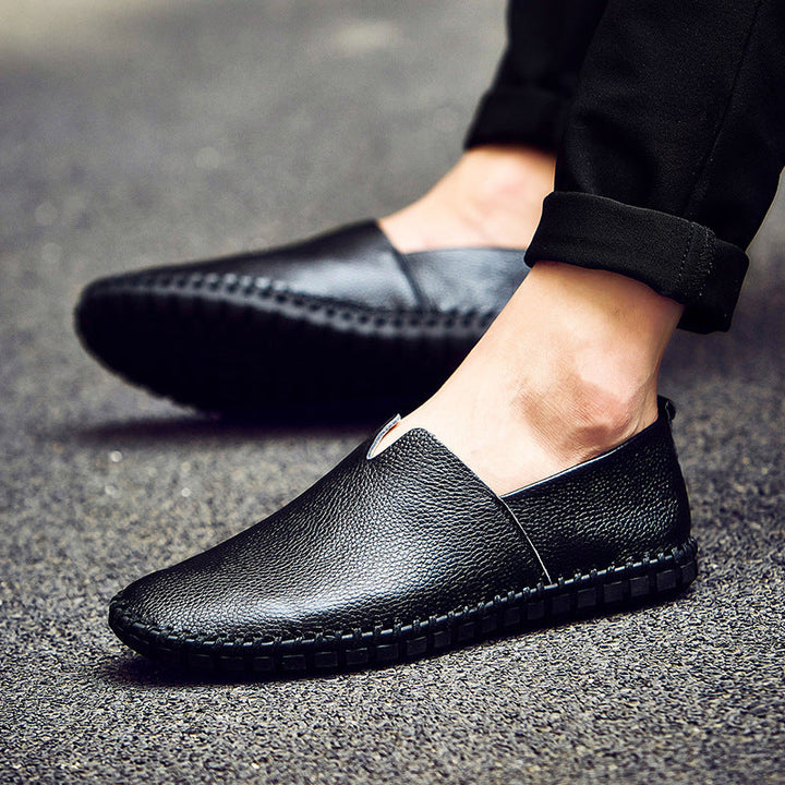 Damen Mokassins im klassischen Design aus hochwertigem Leder Drune
