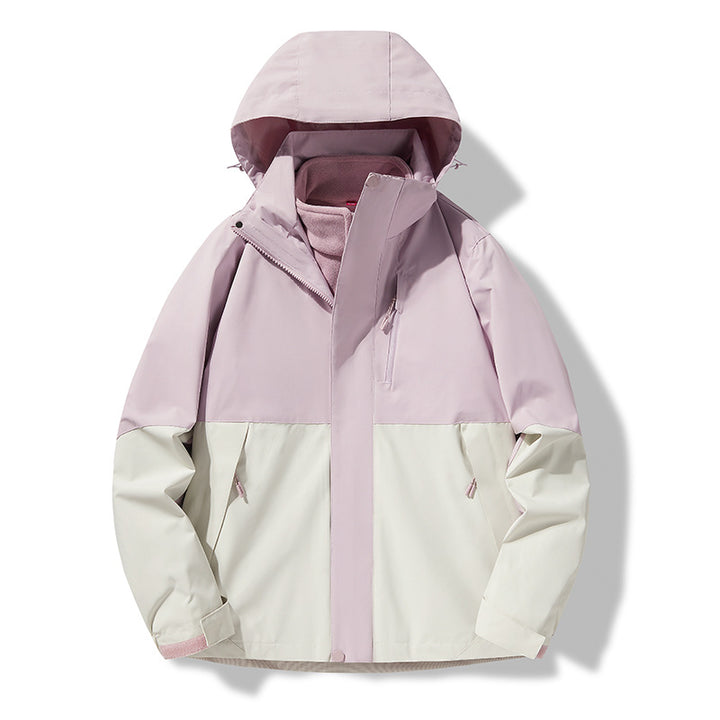 Herren Technische Outdoorjacke mit verstellbarem Kapuzendesign Drune 1787797283