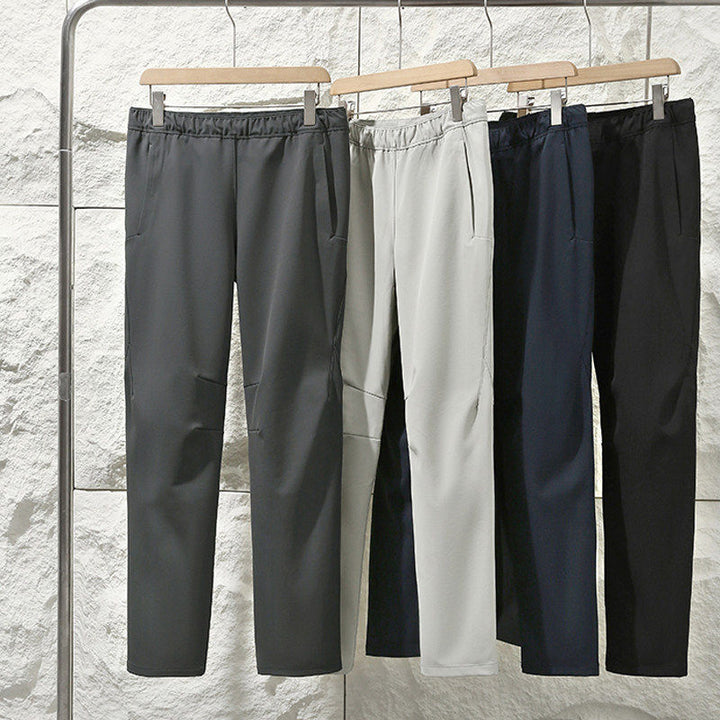 Herren Bequeme Relaxed-Fit Freizeithose Drune