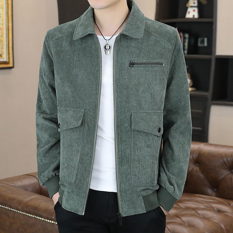 Herren Modische Blousonjacke Drune