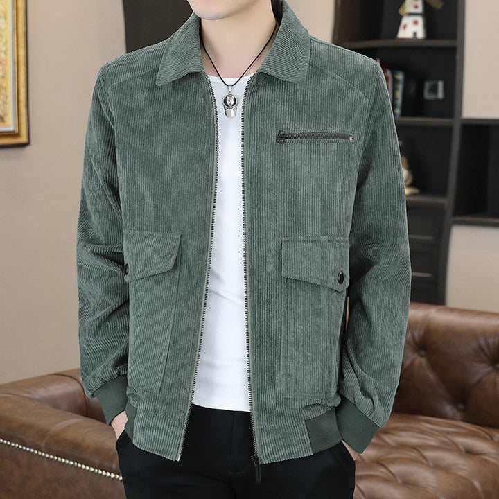 Herren Modische Blousonjacke Drune