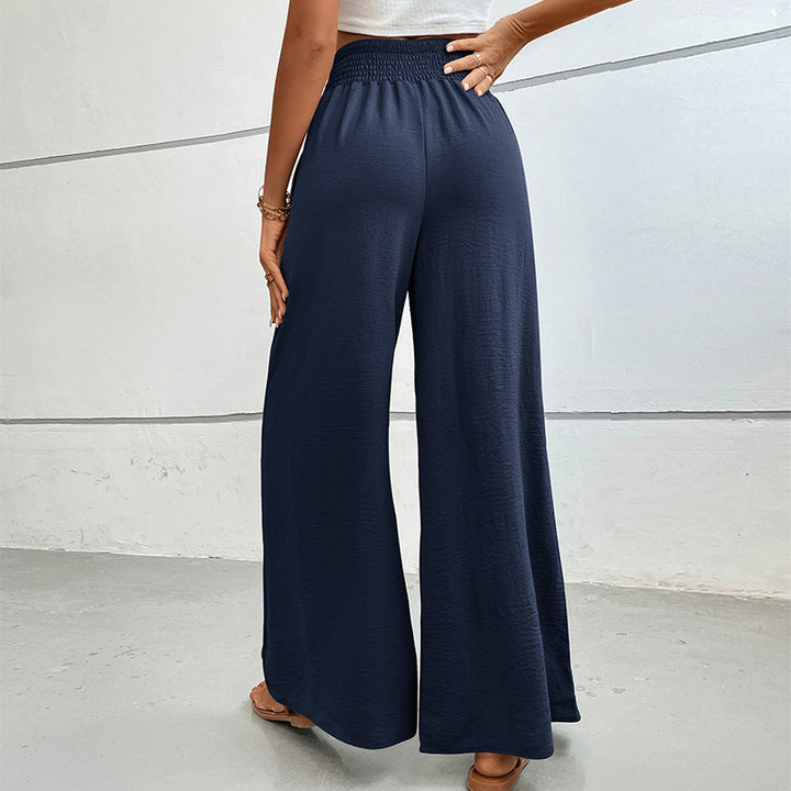 Damen Elegante Weite Sommerhose Drune