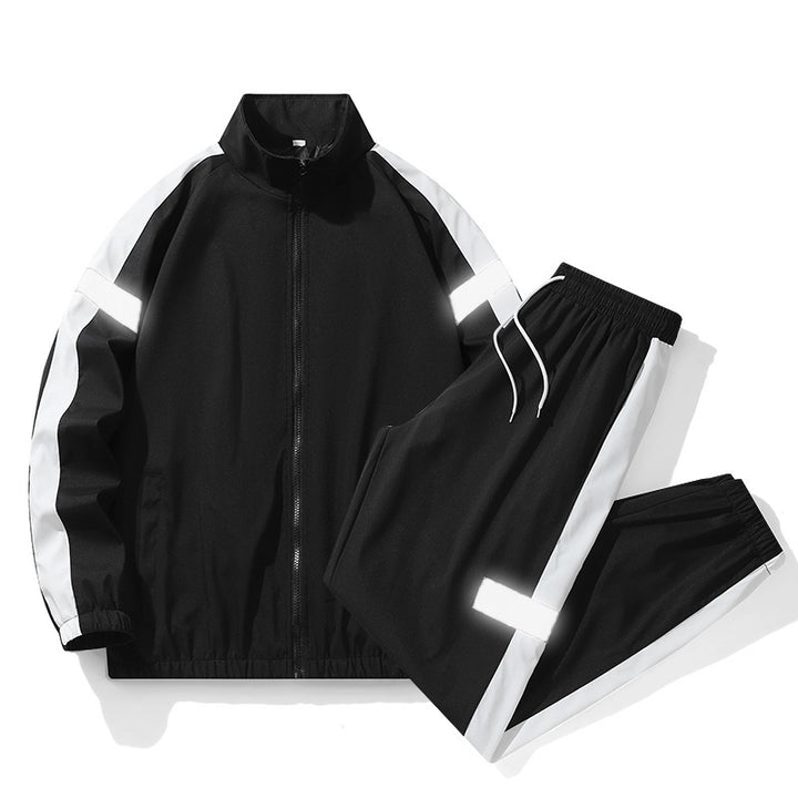 Damen Sportliches Trainingsanzug Drune