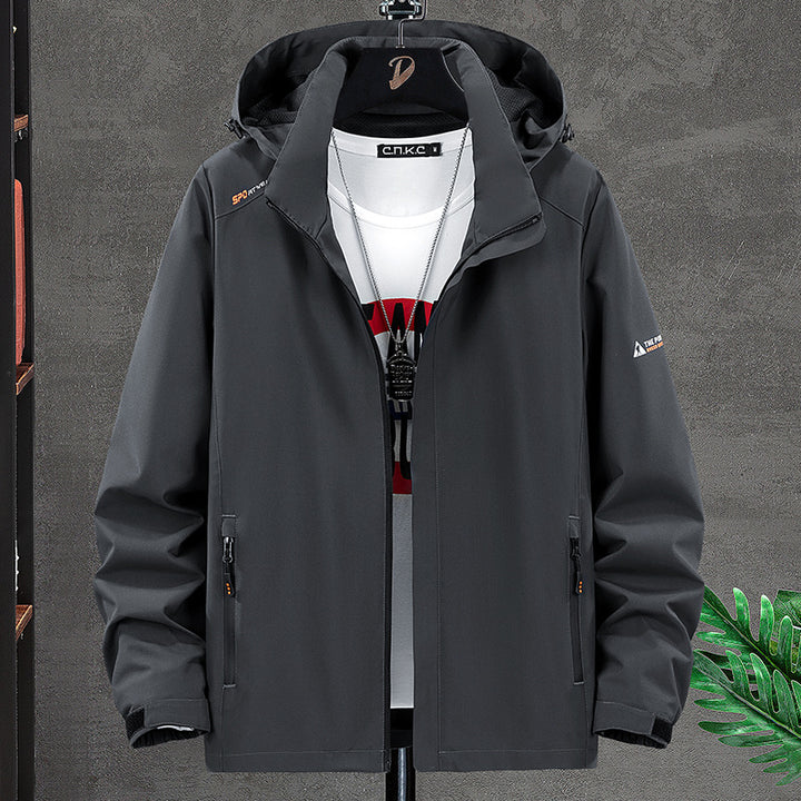 Herren Technische Waterproof Jacke Drune
