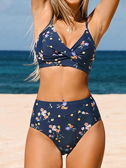 Drune | Bikini Set Bikinis Mit Hohem Taille Sind Die Besten Strandmode Für Diesen Sommer