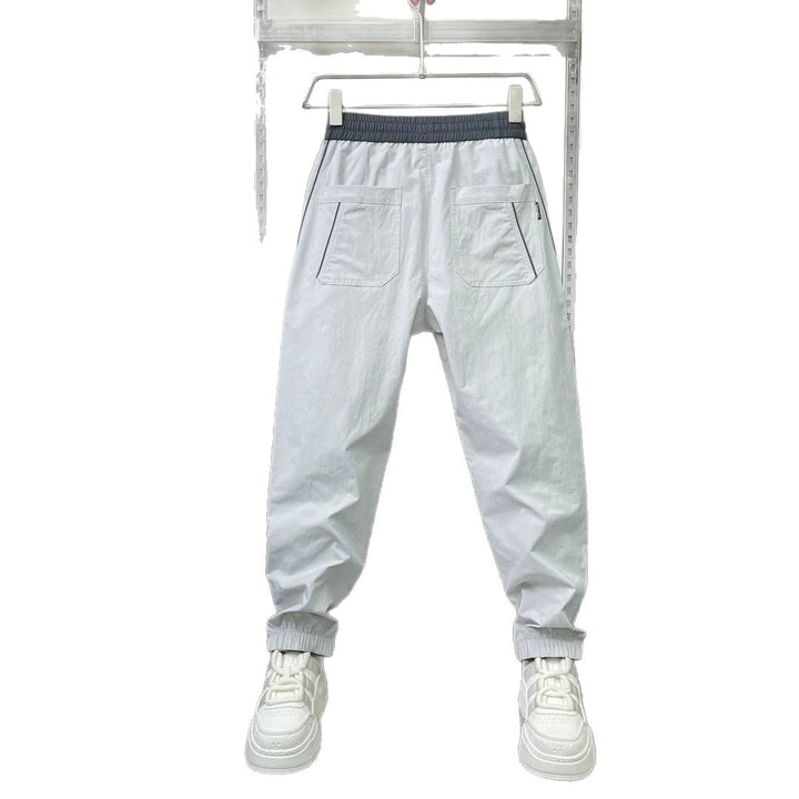 Damen Leichte Sportliche Jogginghose Drune