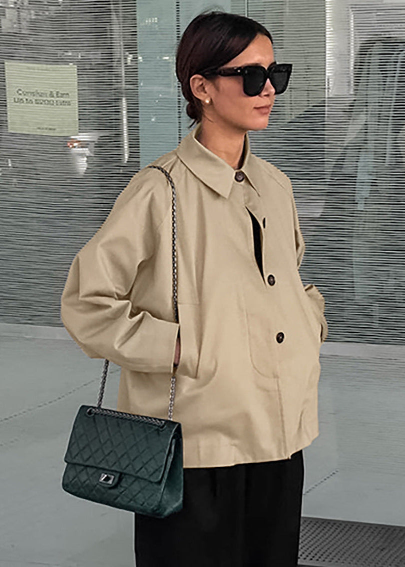 Drune | Ease - Kurz Trenchjacke