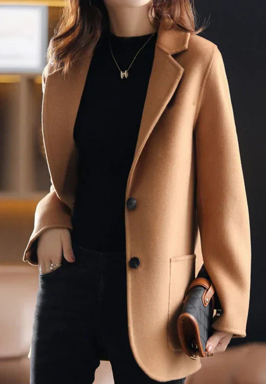 Drune | Dicke Damenblazer für Herbst und Winter