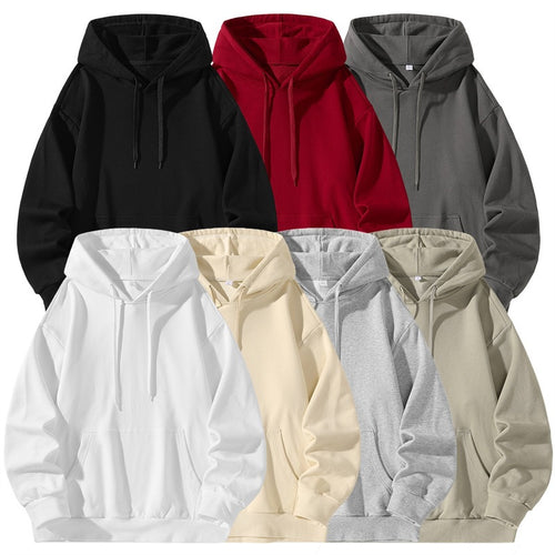 Herren Bequemer Kapuzenpullover Drune 1787738202