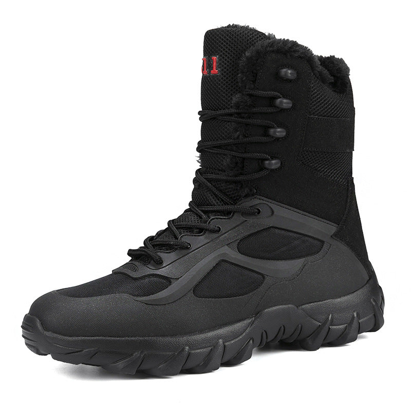 Damen Winter-Trekkingstiefel mit isolierendem Fleece-Futter und rutschfester Profilsohle Drune