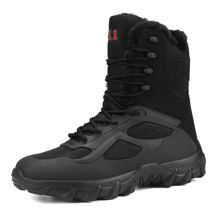 Damen Winter-Trekkingstiefel mit isolierendem Fleece-Futter und rutschfester Profilsohle Drune