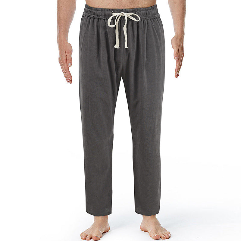 Herren bequeme Freizeithose aus atmungsaktivem Material Drune