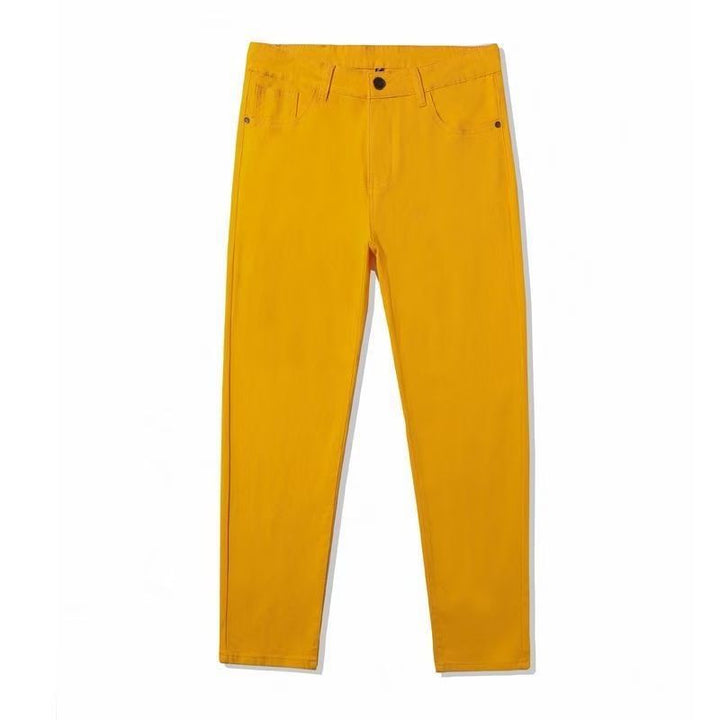 Herren Bequeme und stylische Chino-Hosen Drune