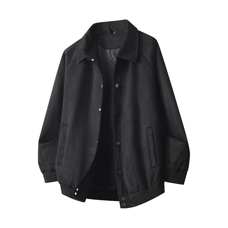 Herren Stylische Übergangsjacke mit praktischem Druckknopfverschluss Drune