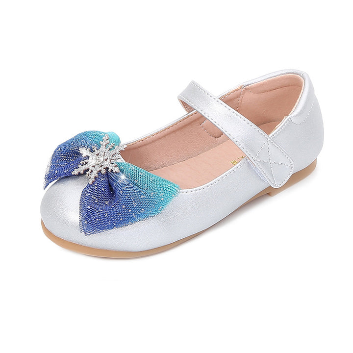 Mädchen Ballerinas mit glitzerndem Schleifen-Design Drune