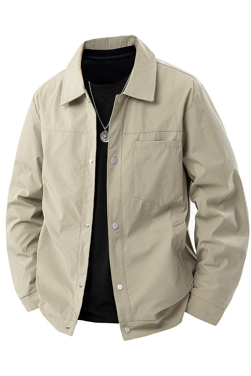 Herren lässige Freizeitjacke Drune