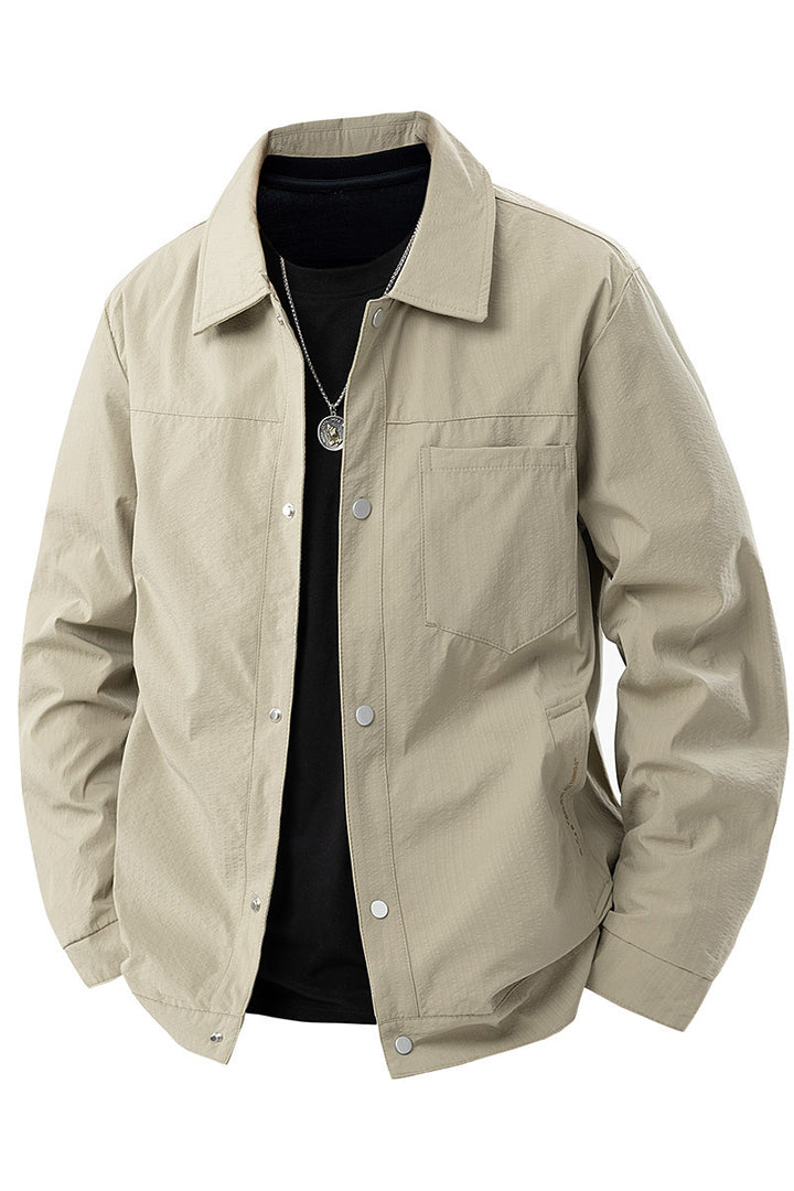 Herren lässige Freizeitjacke Drune