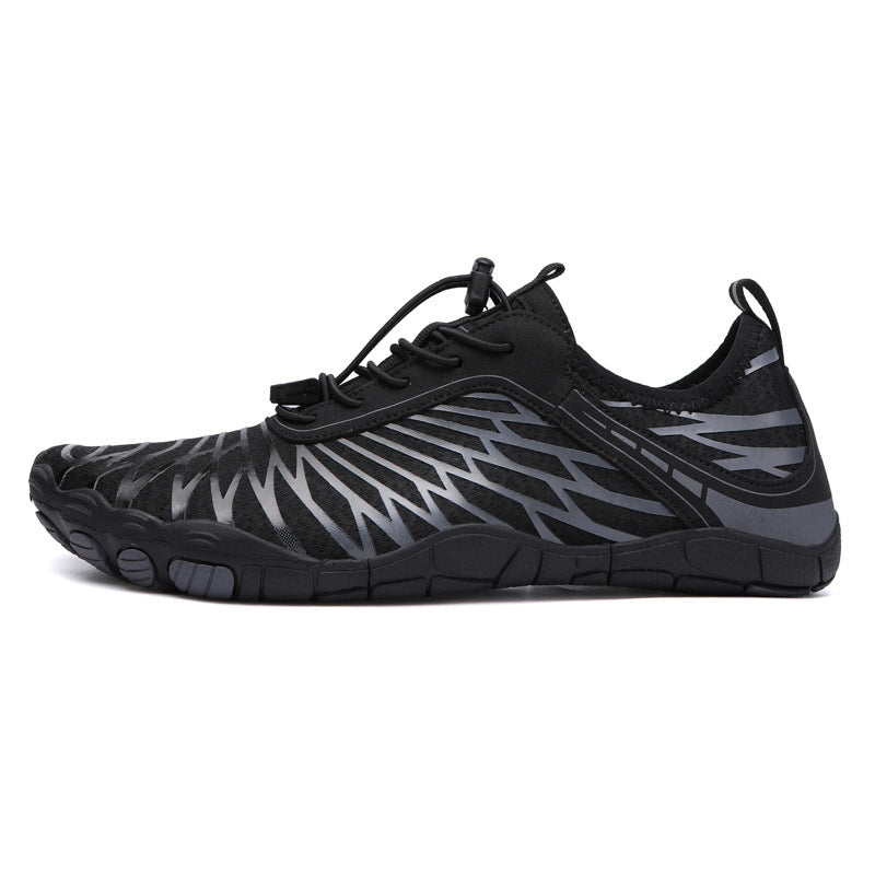 Unisex nan ultraleichter Barfuß-Wasserschuh mit rutschfester Laufsohle und Kordelzugverschluss Drune