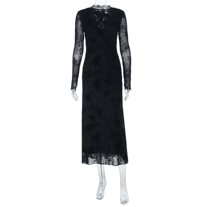 Damen elegantes und figurbetontes Abendkleid Drune