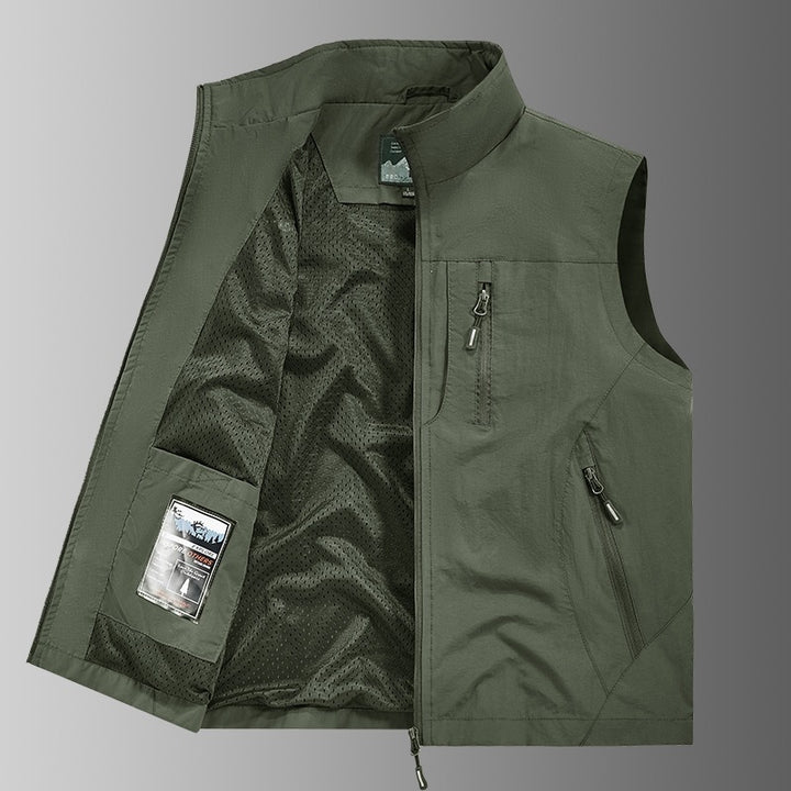 Herren Multifunktionale Outdoor-Weste Drune 1788242421