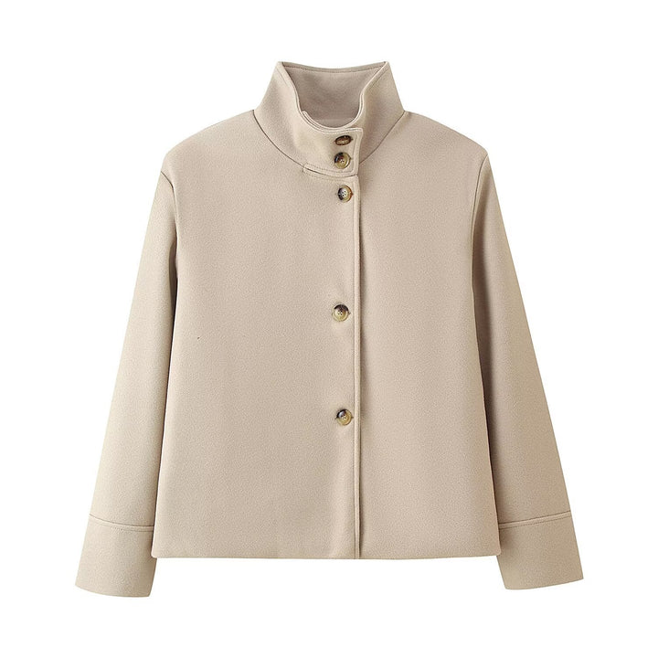 Damen elegante Übergangsjacke Drune