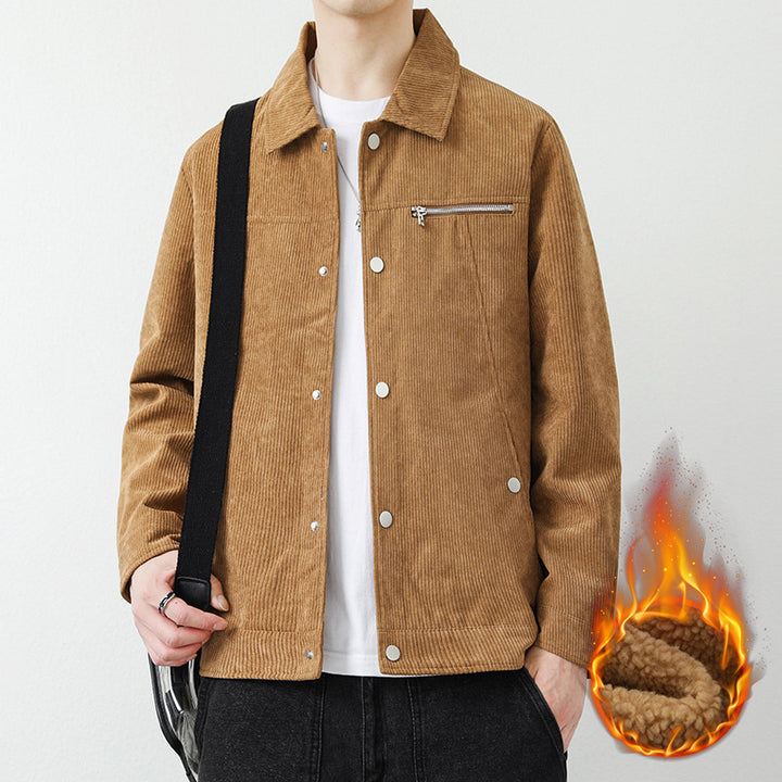 Herren Cordjacke Drune