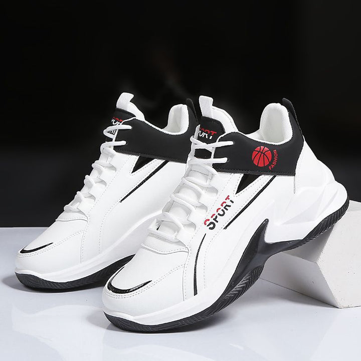 Damen Basketball-Sneaker mit hochgeschützter Knöchelunterstützung und dämpfender Sohle Drune