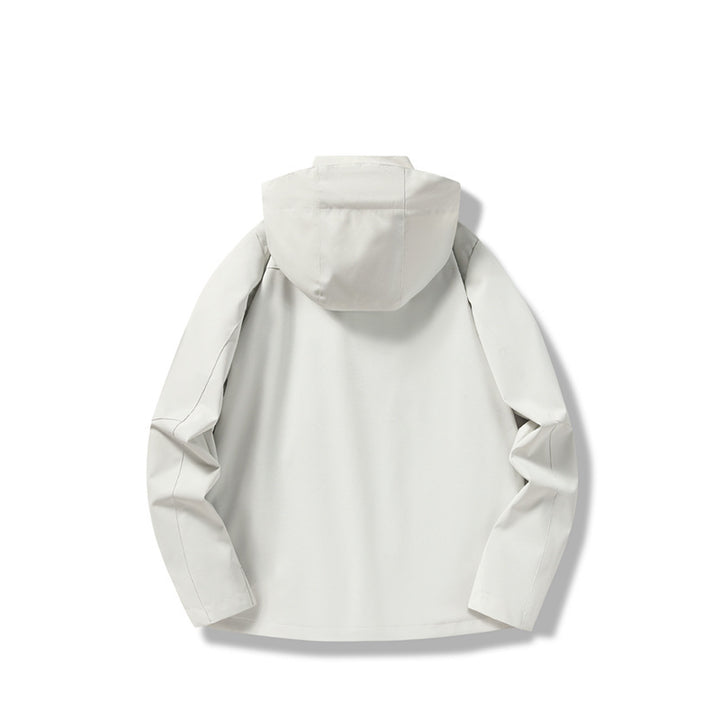 Herren Funktionale Regenjacke Drune