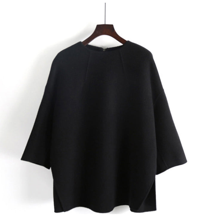 Damen Elegante und lässige Oversized-Strickjacke Drune